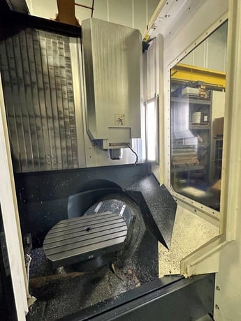 DMG, Mori #DMU-70-eVo-linear 5-Axis, Siemens 840D Control w/ ShopMill, 2008 - Image 4