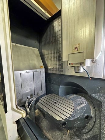 DMG, Mori #DMU-70-eVo-linear 5-Axis, Siemens 840D Control w/ ShopMill, 2008 - Image 5