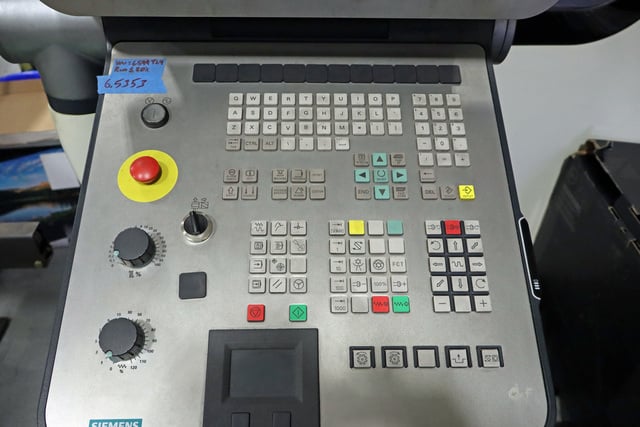 DMG, Mori #DMU-70-eVo-linear 5-Axis, Siemens 840D Control w/ ShopMill, 2008 - Image 7