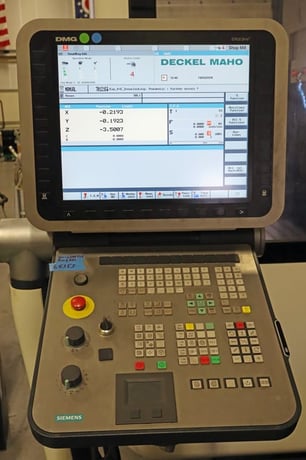 DMG, Mori #DMU-70-eVo-linear 5-Axis, Siemens 840D Control w/ ShopMill, 2008 - Image 8