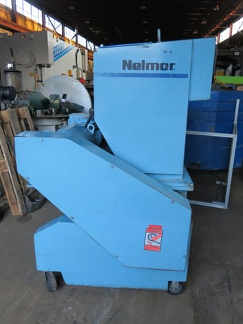 23" x 29" Nelmor, plastic granulator, 30 HP, Rotor is in very good shape - Image 2