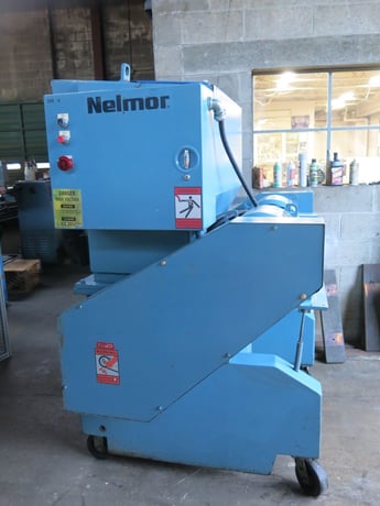 23" x 29" Nelmor, plastic granulator, 30 HP, Rotor is in very good shape - Image 5