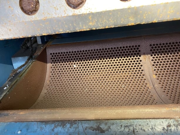 23" x 29" Nelmor, plastic granulator, 30 HP, Rotor is in very good shape - Image 7
