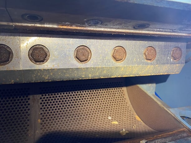 23" x 29" Nelmor, plastic granulator, 30 HP, Rotor is in very good shape - Image 8