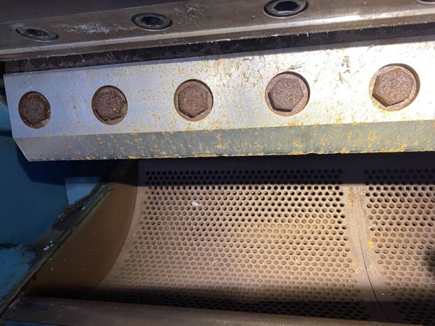 23" x 29" Nelmor, plastic granulator, 30 HP, Rotor is in very good shape - Image 9