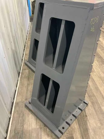 19-3/4" x 48" x 24" T-Slotted Angle Plates, 9 t-slots - Image 4