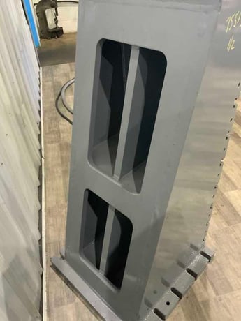 19-3/4" x 48" x 24" T-Slotted Angle Plates, 9 t-slots - Image 5