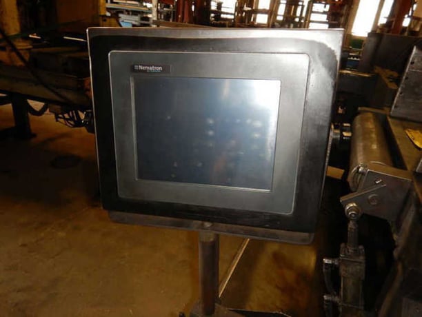 20" x 25" Marvel #2150, vertical band saw, 17' 6" x 1-1/4" blade, 30-500 SFPM, blade guide & tension, 40" - Image 3
