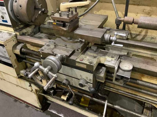 16"/20" x 40" Jet #1440-3PGH, gap bed engine lathe, 10" 3-jaw chuck, 3-1/16" hole, 40-1600 RPM, foot brake - Image 3