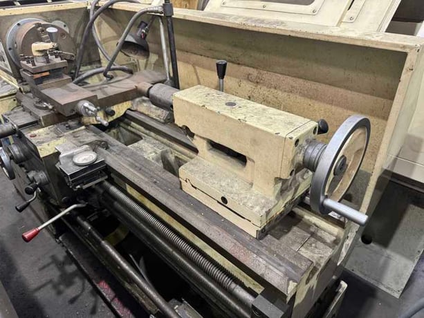 16"/20" x 40" Jet #1440-3PGH, gap bed engine lathe, 10" 3-jaw chuck, 3-1/16" hole, 40-1600 RPM, foot brake - Image 6