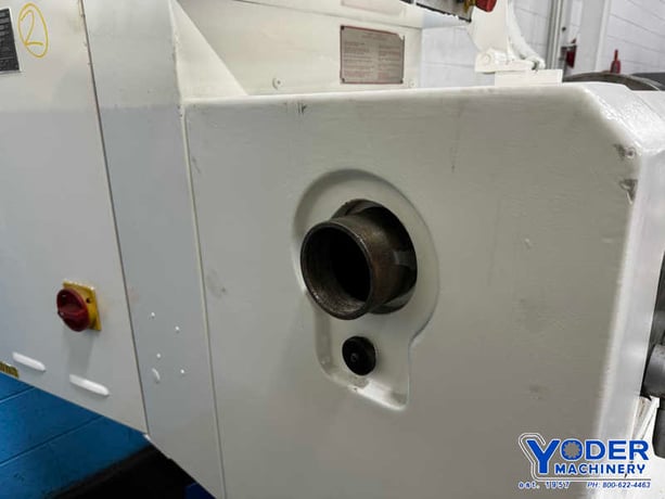 20"/24" x 57" Milltronics #HML2060, engine lathe, 12" gap length, 3" hole, 30-2200 RPM, thread dial, taper - Image 10