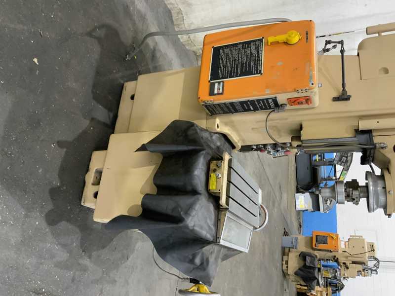 Moore #3, jig grinder, 3-5/8" spindle, 40-240 SPM, 1989 - Image 3