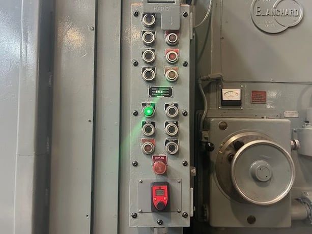 Blanchard #32HD-60, Rotary Surface Grinder, 60" magnetic chuck, remanufactured 2024, 1973 - Image 7