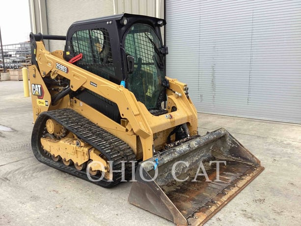 Cat 259D3 C3H2, Skid Steer Loader, 1096 hours, S/N: CW906790, 2020 - Image 2