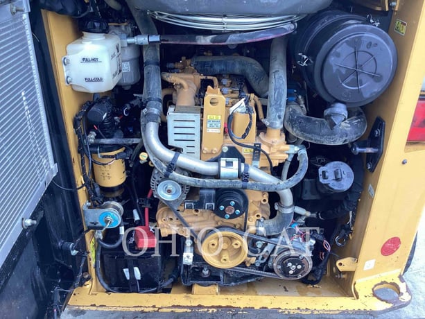 Cat 259D3 C3H2, Skid Steer Loader, 1096 hours, S/N: CW906790, 2020 - Image 7