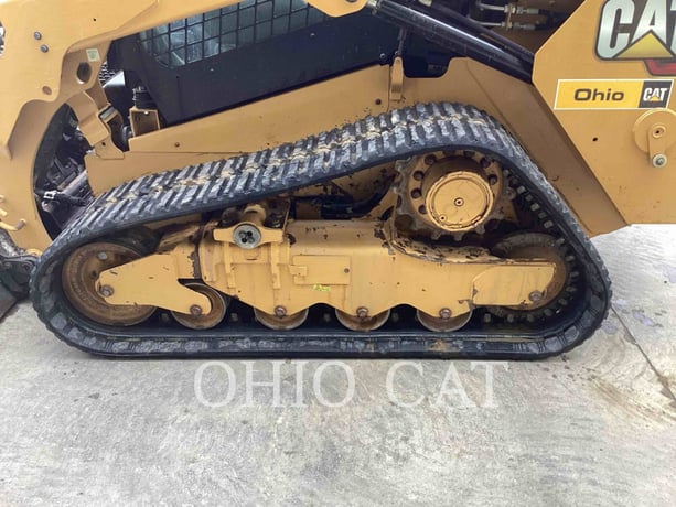 Cat 259D3 C3H2, Skid Steer Loader, 1096 hours, S/N: CW906790, 2020 - Image 9