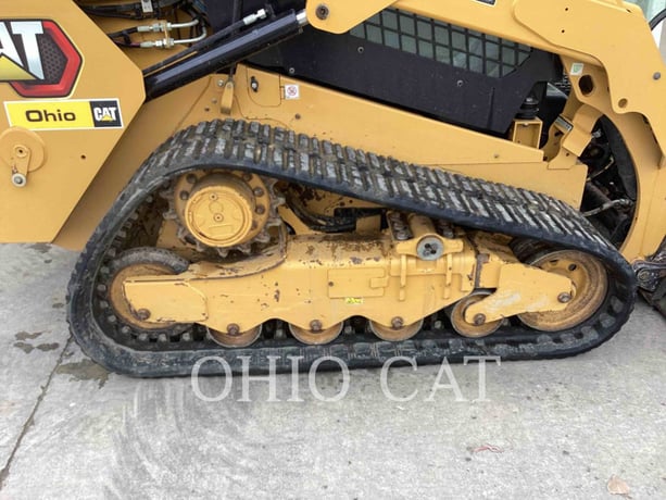 Cat 259D3 C3H2, Skid Steer Loader, 1096 hours, S/N: CW906790, 2020 - Image 10