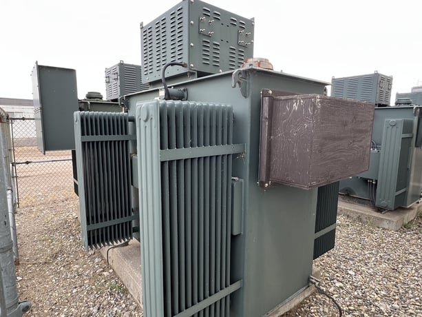 3000 KVA 13800 Primary, 2400Y/1385 Secondary, Ferranti Packard, Oil-Filled ONAN/ONAF Transformer - Image 2
