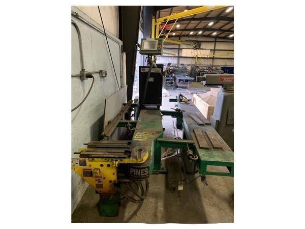 1-1/2" Pines #1, horizontal tube bender - Image 1