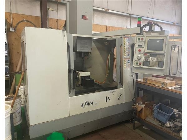 Haas #VF-2, vertical machining center, 20 automatic tool changer, 30" X, 16" Y, 20" Z, 7500 RPM, 15 HP, 1994 - Image 1