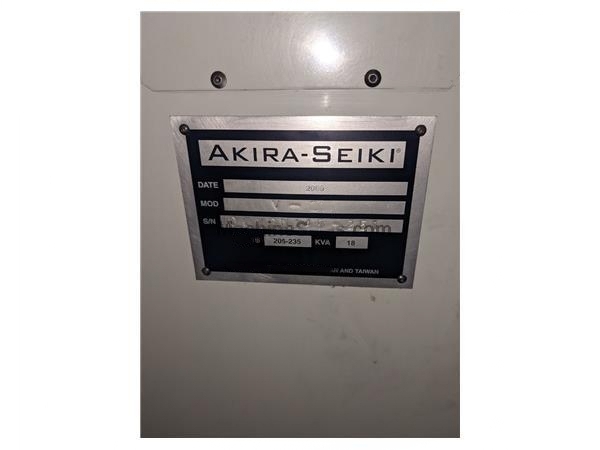 Akira-Seiki #Performa-V3, CNC vertical machining center, 32" X, 21" Y, Mitsubishi Control, 2000 - Image 3