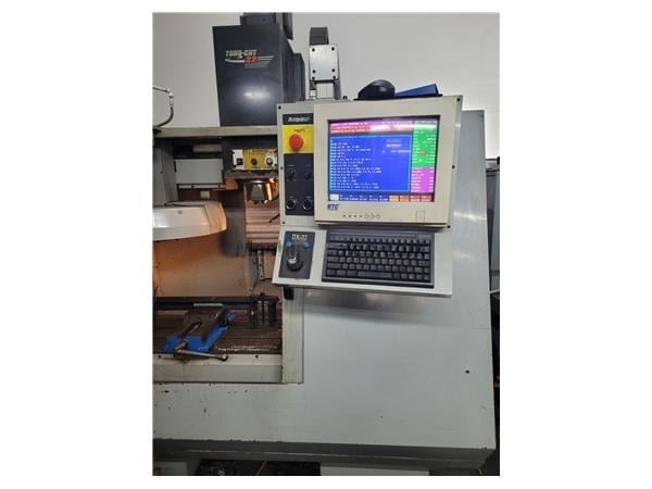 Bridgeport #Torq-Cut-22, vertical machining center, 22 automatic tool changer, 22" X, 16" Y, 6000 RPM, 7.5 - Image 4