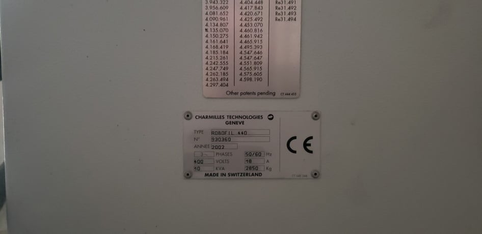 Charmilles #Robofil-440, wire Electrical Discharge Machine, 21.65" X, 13.78" Y, automatic threading - Image 2