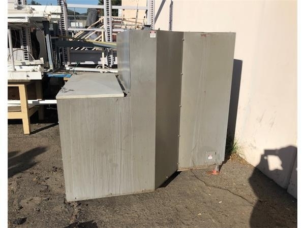 36" Timesavers, wet belt sander, filtration system - Image 3