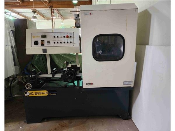 Soco #MS-360, high precision aluminum saw, 3600 RPM, 2011 - Image 1