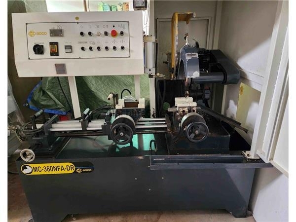Soco #MS-360, high precision aluminum saw, 3600 RPM, 2011 - Image 4