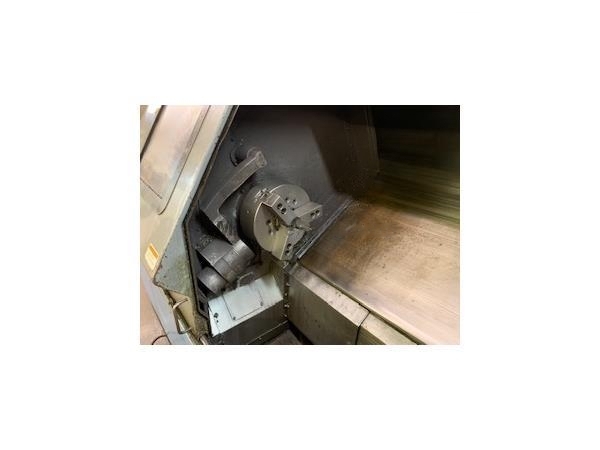 Mazak #Quick-Turn-25-L, CNC Lathe, 20" swing, 10" chuck, 48" centers, Mazatrol T-Plus Control, 25 HP, 1996 - Image 4