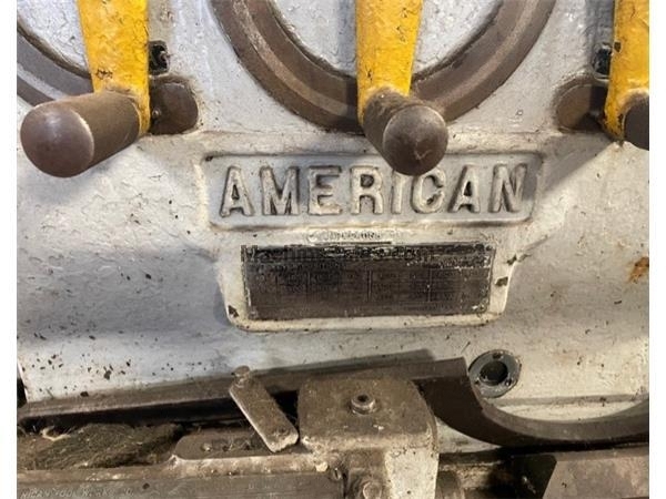 15" x 96" American #24" engine lathe, 3-Jaw 24" chuck - Image 4