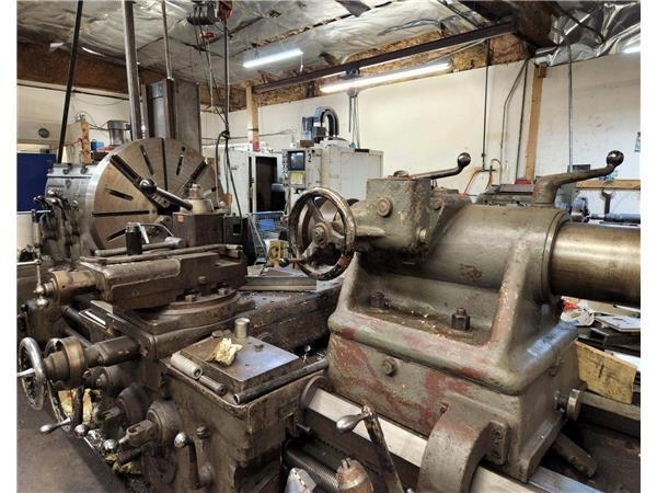 36" x 108" Monarch #36" NN, engine lathe, 3-Jaw chuck, 8" quill, 1946 - Image 1