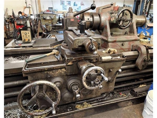 36" x 108" Monarch #36" NN, engine lathe, 3-Jaw chuck, 8" quill, 1946 - Image 5