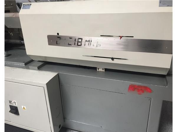 200 Ton, Chen-Hsong #JM-218-MK-III, injection molding machine, 2008 - Image 2