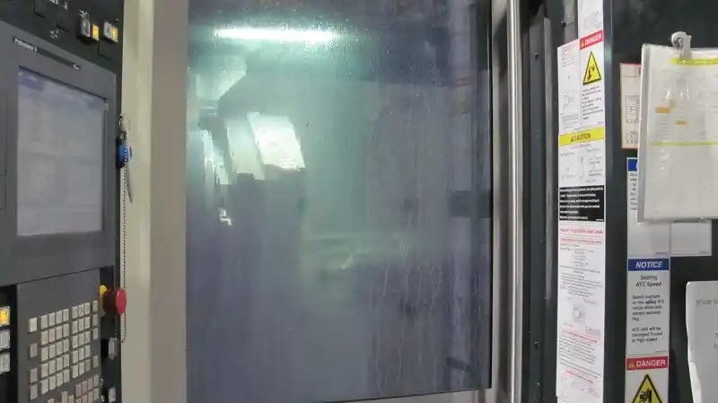 Makino #A61NX-5E, 60 automatic tool changer, 28.7" X, 28.7" Y, 26.8" Z, 24000 RPM, HSK-A63 taper, 80 HP - Image 6
