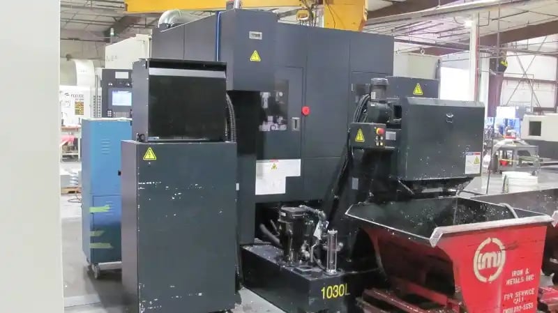 Makino #A61NX-5E, 60 automatic tool changer, 28.7" X, 28.7" Y, 26.8" Z, 24000 RPM, HSK-A63 taper, 80 HP - Image 10