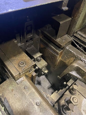 1/4" x 5-5/16" Nakashimada #H20F, DSSD extra long stroke cold header, 4-1/8" shank length, 100 PPM - Image 5