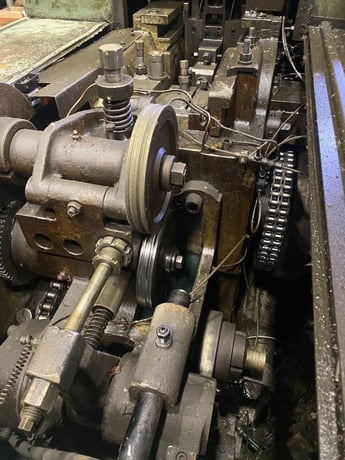 1/4" x 5-5/16" Nakashimada #H20F, DSSD extra long stroke cold header, 4-1/8" shank length, 100 PPM - Image 7
