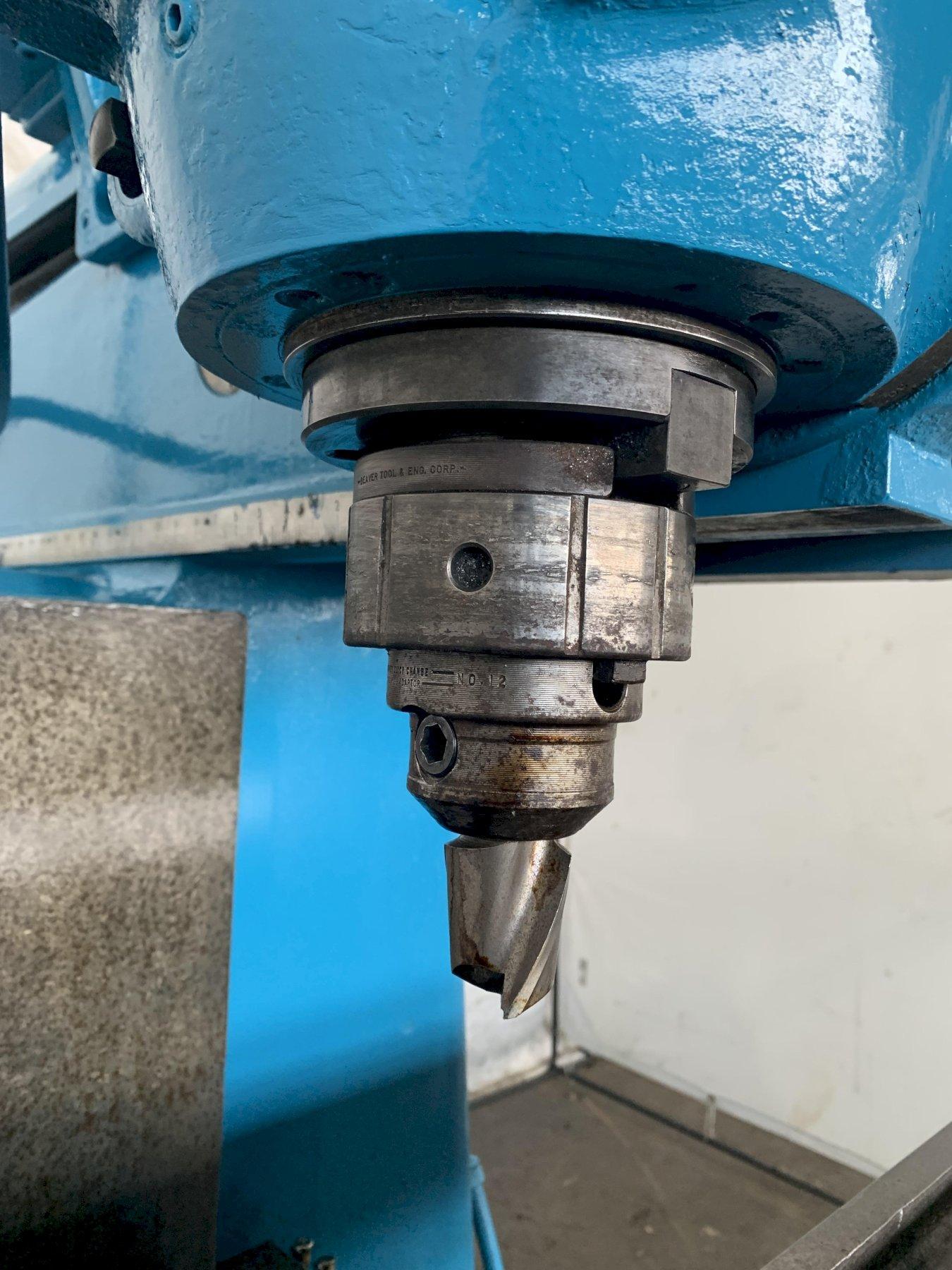 Van-Norman, Vertical Universal Milling Machine, 14" x64" table, 50-taper, 50-2000 RPM - Image 5