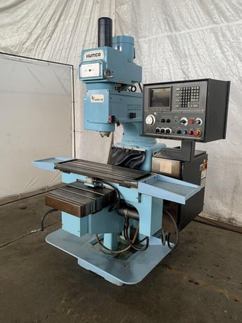 Hurco #Hawk-5D, CNC Vertical Mill, 13" x42" table, 7.5 HP, 31" x13" x6" travels, Dynapath Control - Image 1