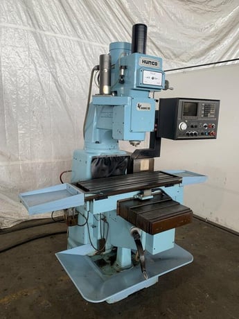 Hurco #Hawk-5D, CNC Vertical Mill, 13" x42" table, 7.5 HP, 31" x13" x6" travels, Dynapath Control - Image 2
