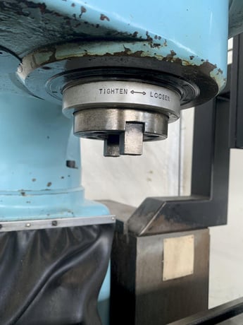 Hurco #Hawk-5D, CNC Vertical Mill, 13" x42" table, 7.5 HP, 31" x13" x6" travels, Dynapath Control - Image 7