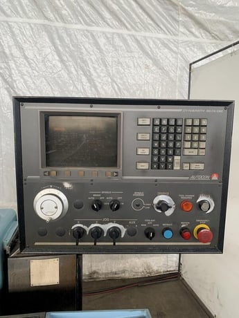 Hurco #Hawk-5D, CNC Vertical Mill, 13" x42" table, 7.5 HP, 31" x13" x6" travels, Dynapath Control - Image 10