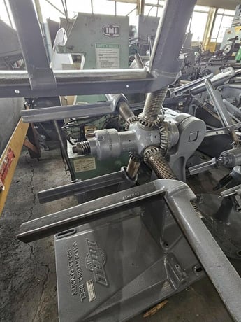 1000 lb. Littell #10, Centering Reel - Image 2