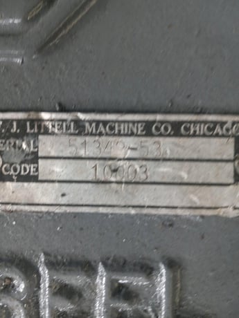 1000 lb. Littell #10, Centering Reel - Image 7