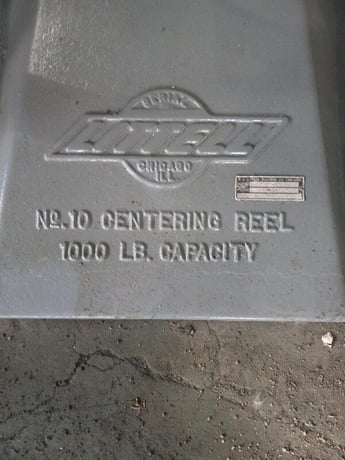 1000 lb. Littell #10, Centering Reel - Image 8