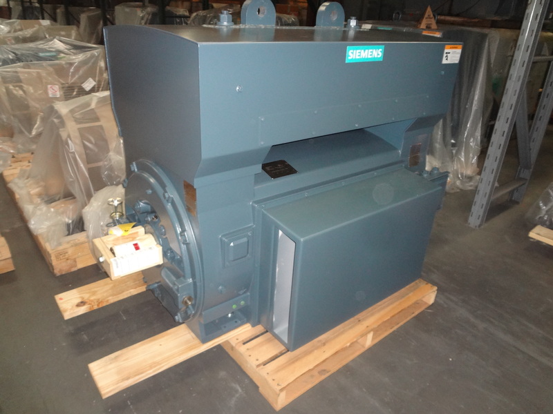 1750 HP 3580 RPM Siemens, Frame 5812S, weather protected enclosure type 2 SB, new, 2300/4000 Volts - Image 1