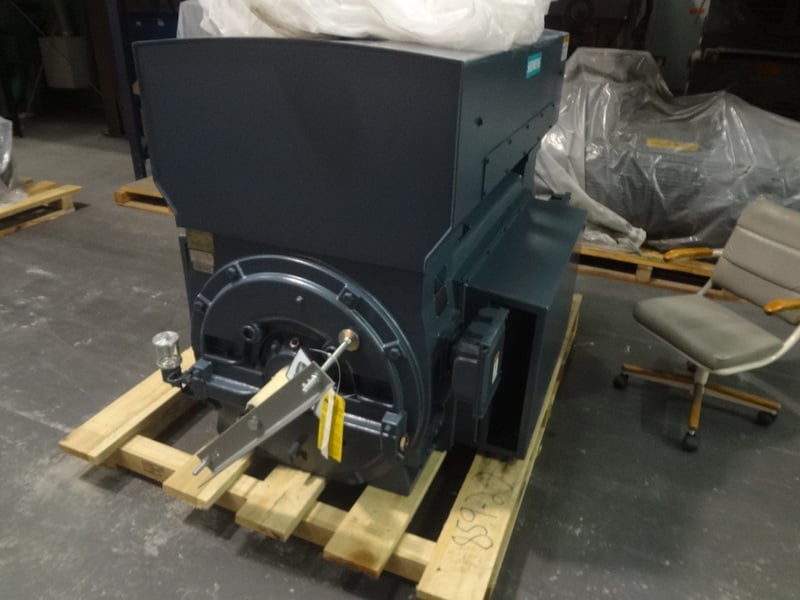 1750 HP 3580 RPM Siemens, Frame 5812S, weather protected enclosure type 2 SB, new, 2300/4000 Volts - Image 5