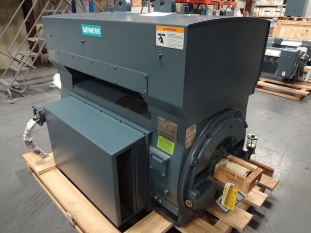 2250 HP 3600 RPM Siemens, Frame 5812S, weather protected enclosure type 2 SB, new, 2300/4000 Volts (2 - Image 1